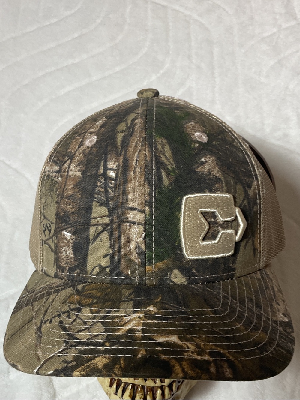 Realtree cooper hunting Camo mesh trucker Hat